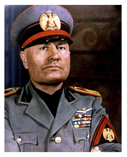 Benito Mussolini