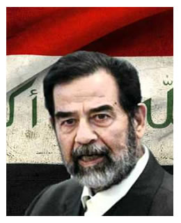 Saddam Hussein